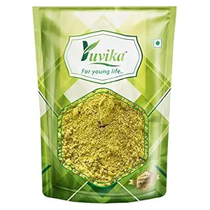 YUVIKA Natural Mehndi Powder - Henna Powder Pure & Original Pack of 2 (225 Grams Each)