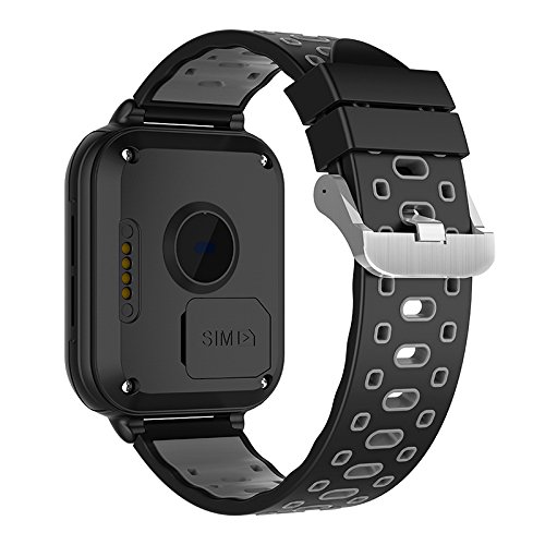 Finow Q1 Pro Android Smart Watch 4G 1 54 Inch Touch Screen Pedometer Grey