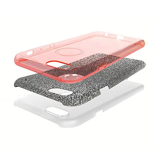Galaxy J7 2016 Bling Funda MOMDAD Silicona Case TPU Bumper Anti-Golpes Caso para Samsung Galaxy J7 2016 J710TPU Silicona Cover