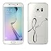 Produktbild Samsung Galaxy S6 Edge Hülle von licaso® aus TPU schützt Dein S6 Edge 5,1" Schutz-Hülle Cover Free Tinkerbell Elfe Fee Märchen Case transparent klare Schutzhülle galaxys6 galaxys7 Tasche Silikon Style (Samsung Galaxy S6 Edge, Free Tinkerbell)