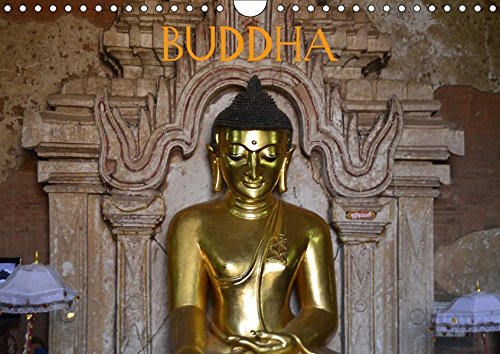 Buddha (Wandkalender 2017 DIN A4 quer): Buddhistische Kunst (Monatskalender, 14 Seiten ) (CALVENDO Kunst)