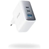 Anker USB C Charger Fast Charging 100W 736 (NANO II), Compact Charger with | Compact Nano II with 3 Ports, Compatible with Pi