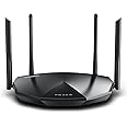 Speedefy High Speed Pro WiFi Router - Dual Band AC2100 Wireless Router for Streaming & Gaming, Up to 35 Devices, 2000 sq.ft Coverage, 4X4 MU-MIMO, USB Port, Parental Control (Model: K8)