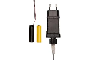 Coen Bakker Batterie Adapter 2 AA Mignon Batterien 3,2V Wandler 4m Kabel Netzteil