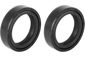 X AUTOHAUX 2Pcs 30mm x 40.5mm x 10.5mm Motocicleta Frontal Horquilla Choque Aceite Sello