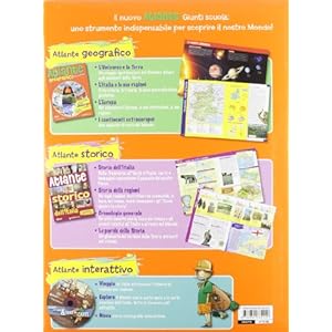 Atlante geografico per la scuola. Con atlante stor
