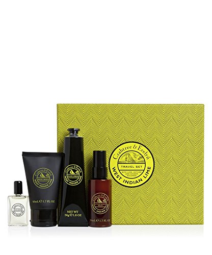 Men's West Indian Lime Traveller Gift Set