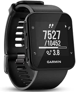 Garmin Forerunner 35 GPS Running Watch con Sensore Cardio al Polso,  Connettività Smart e Monitoraggio Attività Quotidiana, iPhone/Android, Nero  : Amazon.it: Sport e tempo libero