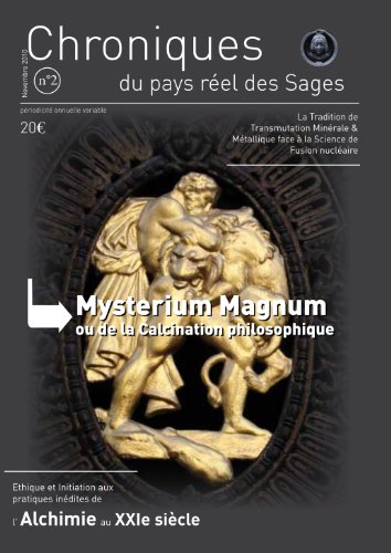 Cprs N 2- Mysterium Magnum Ou de la Calcination Philosophique