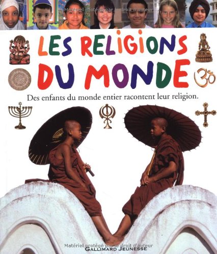 couverture de : Les religions du monde racont&eacute;es par des enfants