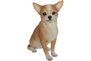 Vivid Arts Chihuahua Hund, Kunstharz Gartendeko