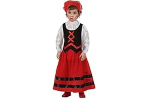 ATOSA Disfraz de pastor rojo para bebé