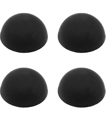 Produktbild von QUARKZMAN 16 Lautsprecher-Isolationsfüße – 40x10 Mm, EVA-Schaum, Rutschfest, Für HiFi, Subwoofer, Verstärker, Schwarz
