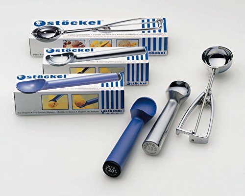 Eisdipper Stöckel Modell B 30 mit blauer Keramikbeschichtung - 2
