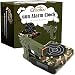 Produktbild Digitaler Wecker mit Pistole & Zielscheibe - Creatov Digital Alarm Clock Wecker ohne Ticken Kinder & Erwachsene Gadgets Gun Wecker Kreativ Geschenk für Jungen Creative Alarm Clock mit Infrarot Laser