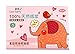 2 Of High-quality Facial Oil Blotting Paper Facial Beauty Tool PINK