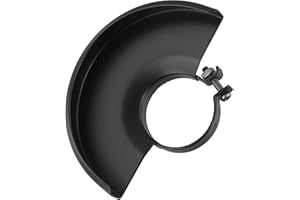 EXTRWORY Protection de roue robuste pour meuleuse d'angle compatible avec 125150180230 mm (135 x 48 mm)