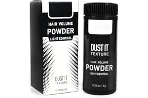GOWWIM Hair Volume Powder,Hair Styling Powder,Hair Root Lifting Powder, Anti-Greasy Keep Hair Soft & Fluffy all Day 8g.