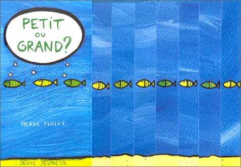 couverture de : Petit ou grand !