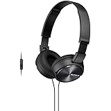 Sony MDR-ZX310AP Kopfhörer (Freisprechfunktion) Schwarz, 25