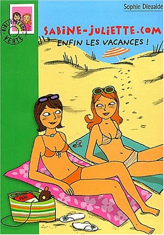 couverture de : Enfin les vacances !