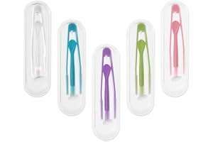 BETINYAR 10 Pieces Contact Lens Stick Tool, Travel Portable Contact Lens Stick Tool Set, Contact Lens Remover and Inserter Tool, Contact Lens Tweezers Suction Stick with Soft Tip