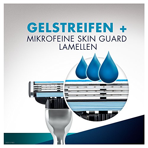 Gillette Mach3 Rasierklingen Für Männer, 20 Stück - 5