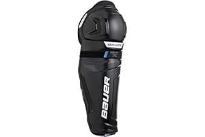 Bauer X II 2.0 - Parastinchi per hockey su ghiaccio, 15"