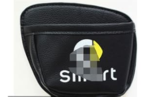 XYWD Auto Borsa portaoggetti interna organizer per auto, borsa portaoggetti multifunzionale per cellulare, portachiavi portamonete, tasca organizer per occhiali da sole per Smart Fortwo Forfour 453 451