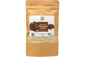 GRACE NNVG Corteccia di Varuna Biologica Pulita - Crataeva nurvula- Purificatore di Sangue Naturale-100% Puro e Naturale (100)