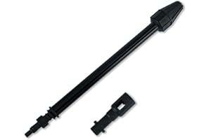 Fai Top Lancia ad Alta Pressione 145 Bar per idropulitrici Pistola a spruzzo Pulitore Tubo a Getto Ugello a spruzzo per Kärcher K1 K2 K3 K4 K5 K6 K7