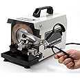 Professional Electric Scissors Sharpener, Universal Industrial Scissors Sharpening Machine, Small Commercial Generation Grinding Scissors, Suitable for Garment Processing Factory, AC 110V/ 220V