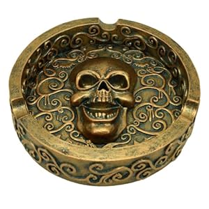 Puckator Cenicero - Calavera -