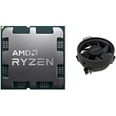 AMD Ryzen 5 7600 MPK 3.80GHz 32MB AM5 Kutusuz Fanlı İşlemci (Distirib&uuml;t&ouml;r Garantili)