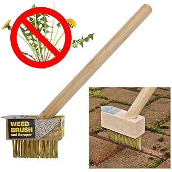 weed brush long handle