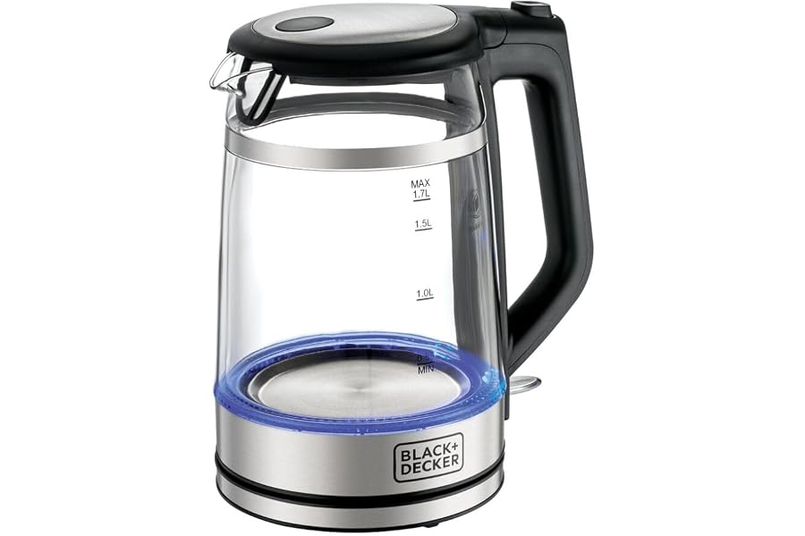 BLACK+DECKER Digital Kettle, 2200W