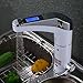 Produktbild Küchenarmaturen digitale elektrische Warmwasserbereiter Kaltwasserhahn heißen Mehrzweck-weiß