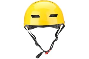 WALLFIRE Casco da arrampicata, casco di sicurezza per sport all'aria aperta, arrampicata su roccia, casco, speleologia, accessorio per arrampicata