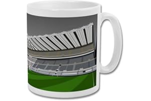 HOME GROUND GroundDesigns Newcastle United Mug ST James' Park Football Stadium Gift
