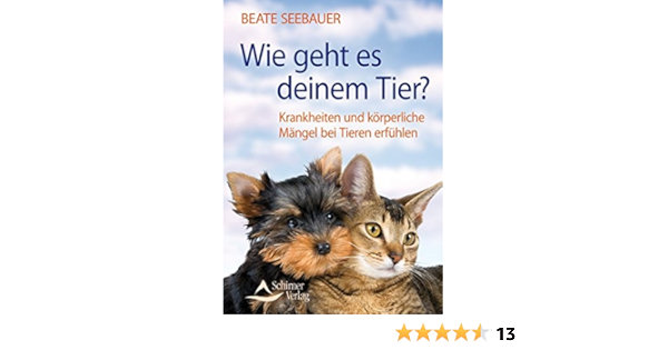 Wie Geht Es Deinem Tier Krankheiten Und Korperliche Mangel Bei Tieren Erfuhlen Amazon De Seebauer Beate Bucher