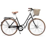 Gabel: Urban Comfort, Stahl, 7-Gang Freilauf