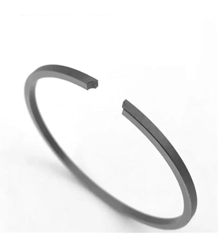 QUARKZMAN Jeu de Segments de Piston, 2 Pièces, Dimensions Standard 36mm x 1.5mm, Convient aux Pièces de Rechange pour Tronçonneuse QUARKZMAN Jeu de Segments de Piston, 2 Pièces, Dimensions Standard 36mm x 1.5mm, Convient aux Pièces de Rechange pour Tronçonneuse