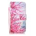 Produktbild Nancen Apple iPhone 7 iPhone 8 (4,7 Zoll) Hülle Case Handyhülle Brieftasche Etui Lederhülle Schutzhülle Abdeckung Bookstyle Klappcase mit 2 Kartenslots 1 Wallet Tasche Handgelenk Seil