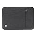 Produktbild nidoo wasserabweisend leicht 31,8-33 cm Laptop Sleeve Tablet Schutzhülle Aktentasche Reißverschluss Computer Haut Cover Tasche für 31,8 cm 13 "MacBook Air, dark grau