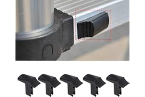 TBEST Ricambi per Interruttore a Scala Telescopica, 5 Pezzi Interruttore a Scala Telescopica Scala di Sollevamento Accessori di Ricambio per Interruttore Universale