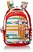 Wildcraft Wiki Daypack Polyester 34 liters Red Laptop Bag (8903338048930) RS.1004.00