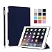 Produktbild Aiyopeen -iPad Air 2 Fall Gradient Bildserie Smart Cover Transparent Back Cover Ultra Slim Light Weight Auto Wake up / Sleep-Funktion Schutzhülle für das Apple iPad 2 iPad Air 6