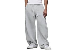 O3e Men's Polycotton Loose Fit Track Pants with Elastic Waistband & Side Pockets | Comfortable Joggers for Casual & Gym Wear
