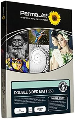 PermajetAPJ24125 Double Sided MATT 250 50 A3 Paper