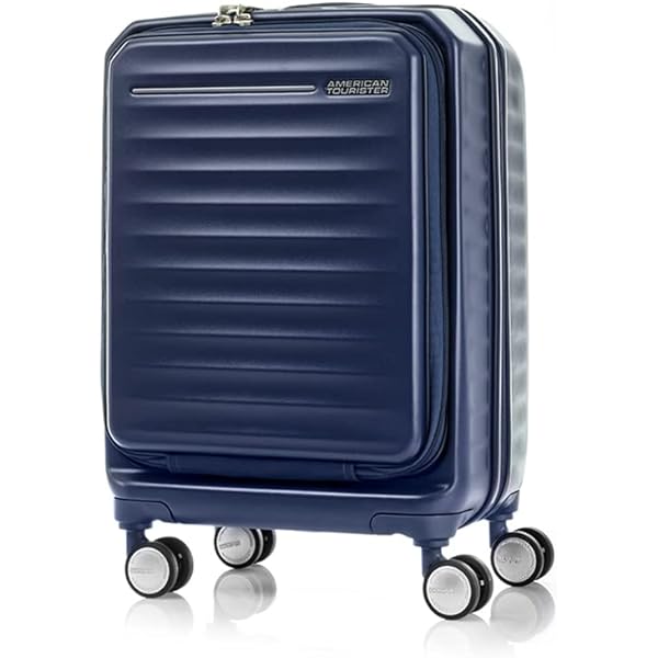 最終価格 AMERICAN TOURISTER ネイビー FRONTEC Buy American Tourister FRONTEC Spinner 54cm (Navy) - Grand